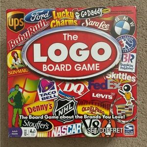 The LOGO Board Game!! Like new condition!!